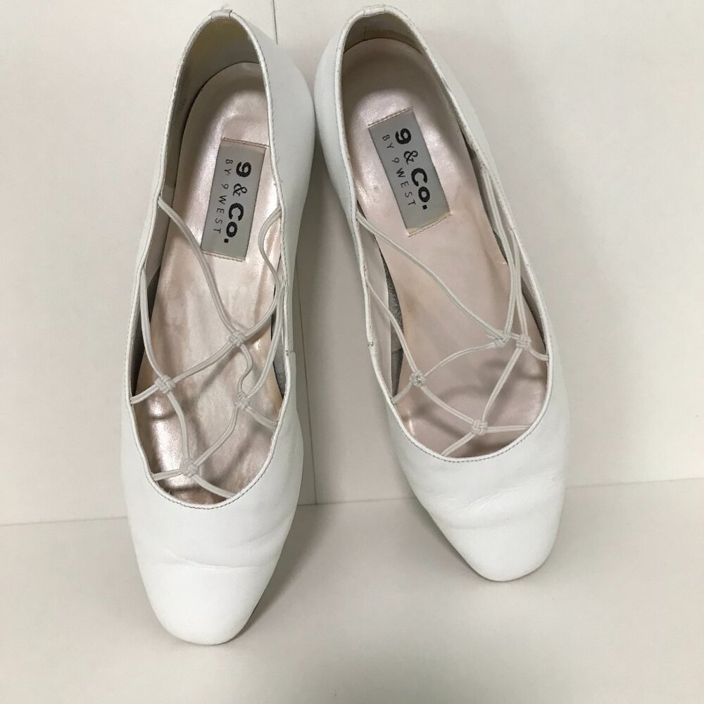 White Nine & Co Ballet Flat Size 8 M